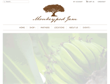 Tablet Screenshot of monkeypodjam.com